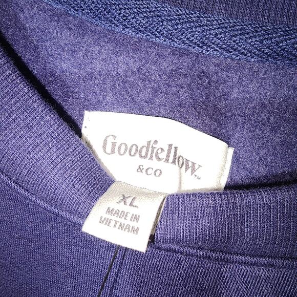 Optimistic sweatshirt Goodfellow & co men's XL - Picture 4 of 8